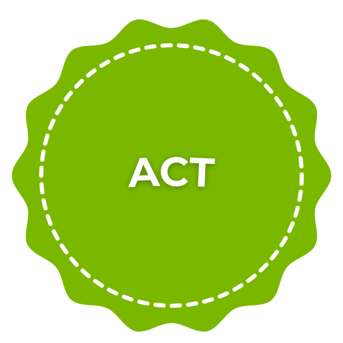 Act Badge